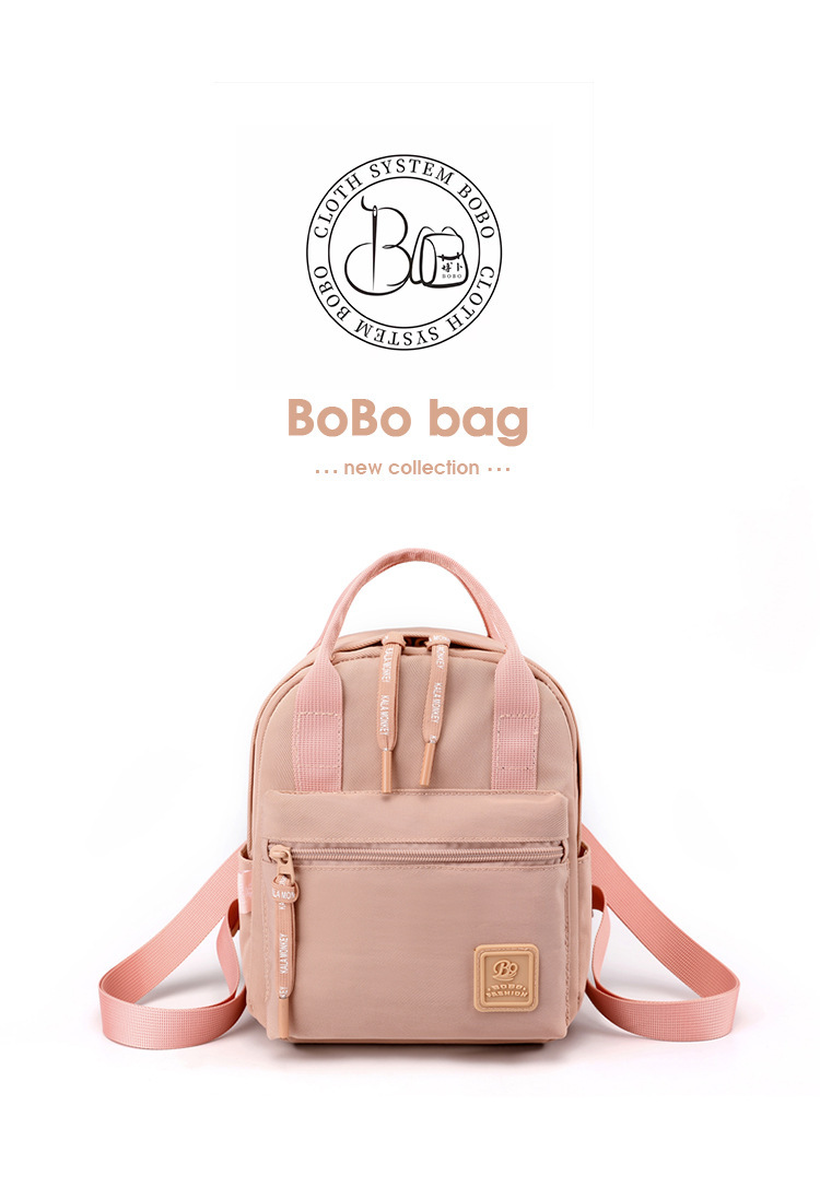 双肩包包女包博卜新款跨境泰国越南韩国日本新款轻便女士双肩小包