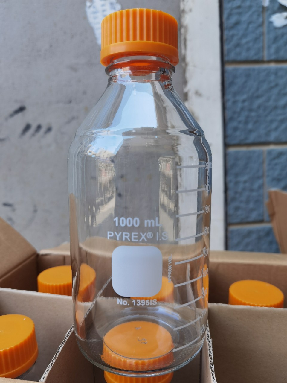 pyrex黄盖瓶 1000ml 2000ml