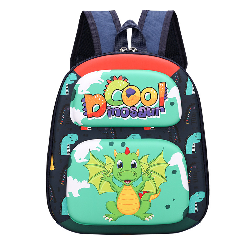 Children's Hardshell Bag 2023 New Eva Unicorn Spider-Man Kindergarten Backpack Primary School Student Backpack