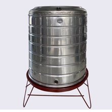 批发04不锈钢水箱储水桶立式水塔储水罐家用加厚太阳能楼顶蓄水酒