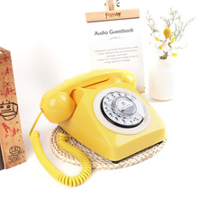 跨境话机复古录音电话派对留言电话机老式仿古固定座机電話批发