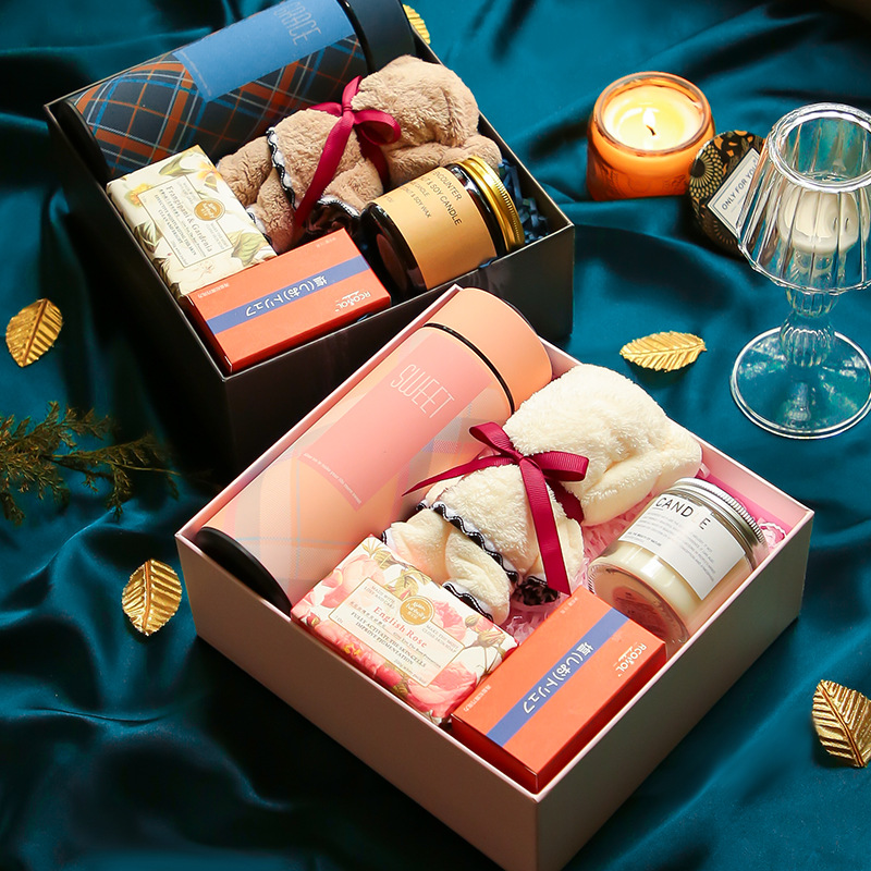 ins风时尚精美婚礼伴手礼结婚回礼伴郎伴娘喜糖礼盒套装礼品