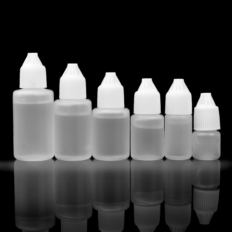 厂家直供儿童diy模型透明胶水麻绳不织布30ml酒精胶手工酒精胶水