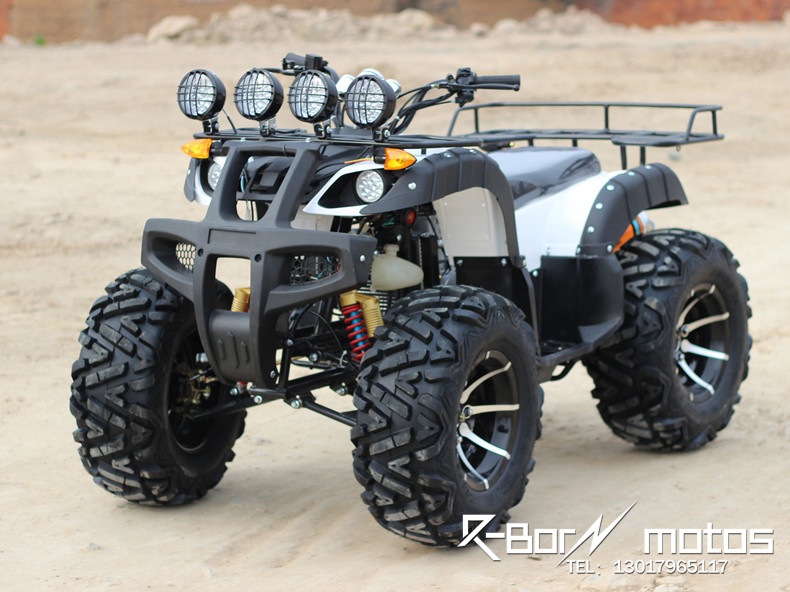 宗申200水冷差速轴传动全地形跑车大公牛沙滩车四轮越野摩托车