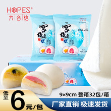 六合信 雪媚娘皮批发 日式雪梅娘皮班戟皮烘焙原料 五片装32/箱