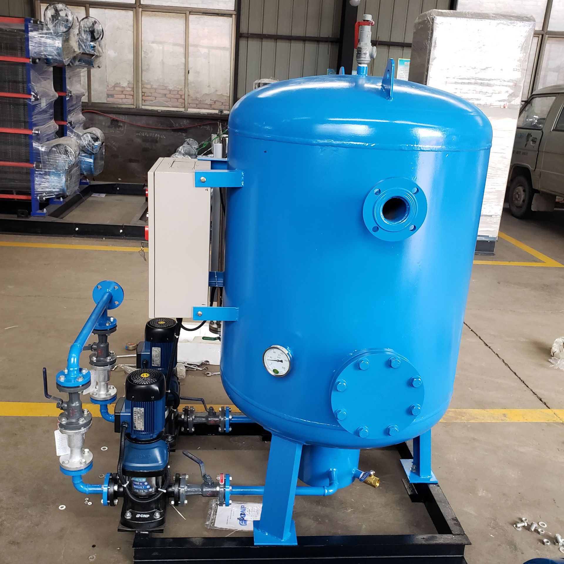 冷凝水回收装置 冷凝水回收器 锅炉冷凝水回收装置