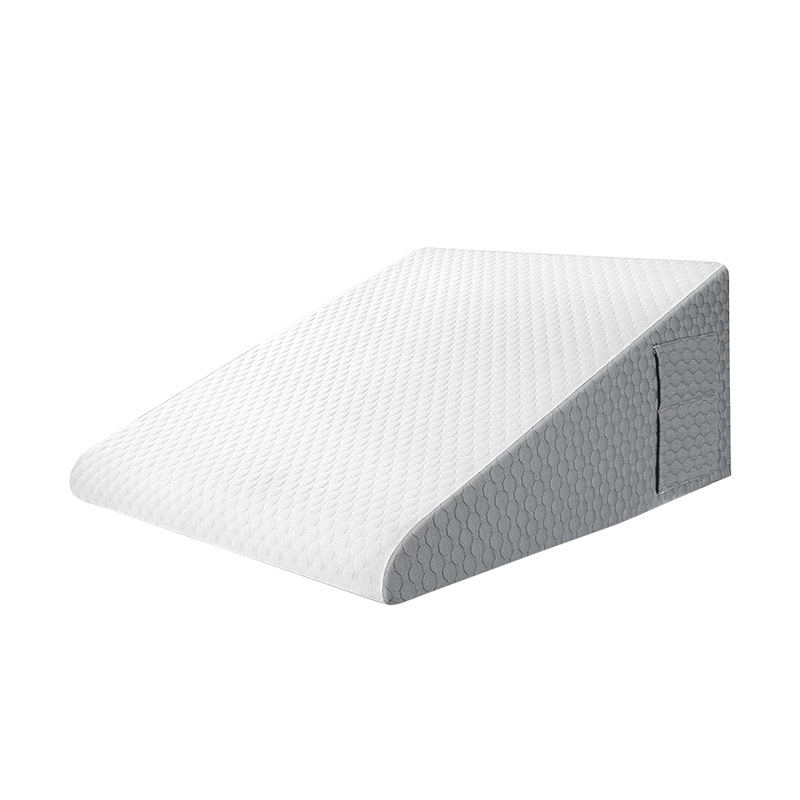 Bedside Cushion Sofa Backrest Wedge Pillow Sleeping Acid Reflux Postoperative Triangle Sleeping Snoring Memory Foam