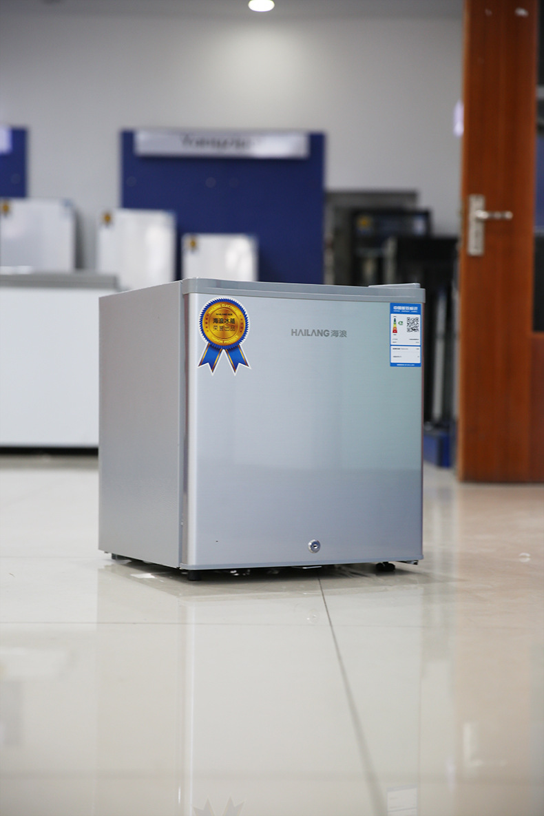 50l小冰箱小型家用单门冰箱冷藏箱宿舍迷你冷冻箱小冰箱 酒店静音