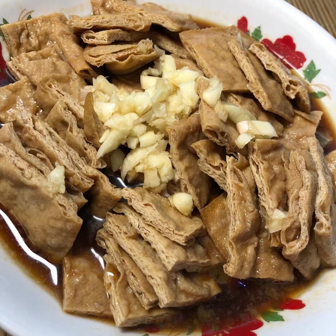 安徽无为特产卤干子卤豆腐干兰花干子卤味熟食襄安小吃1件包邮