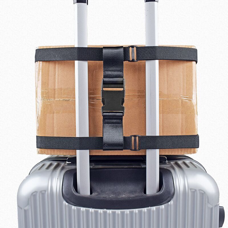 Multifunctional Cross Packing Belt Baggage Carousel Suitcase Band Luggage Fixing Band Elastic Rope