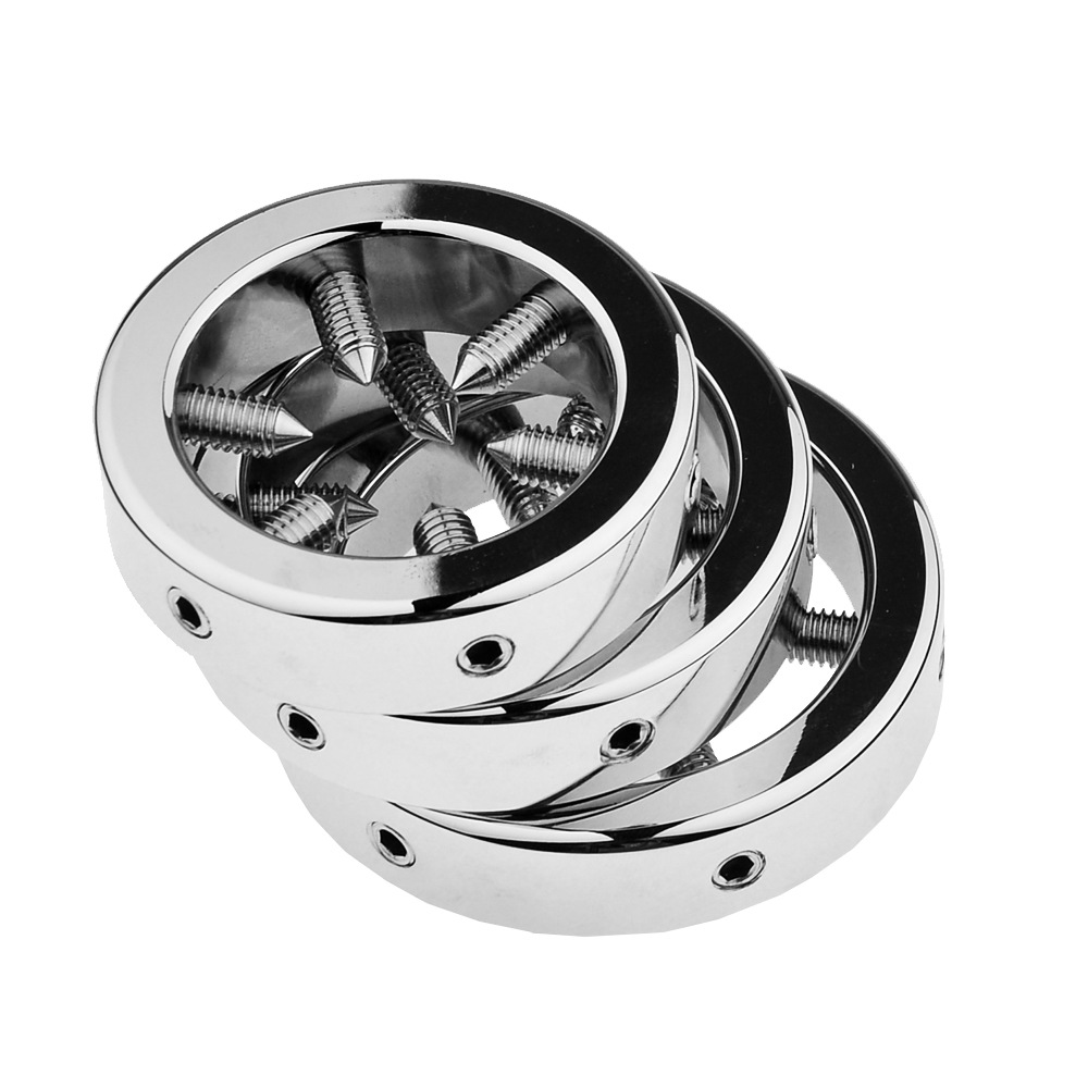 成人情趣用品阴囊吊坠阴茎sm金属阳具环拉伸锻炼男性器具自慰玩具