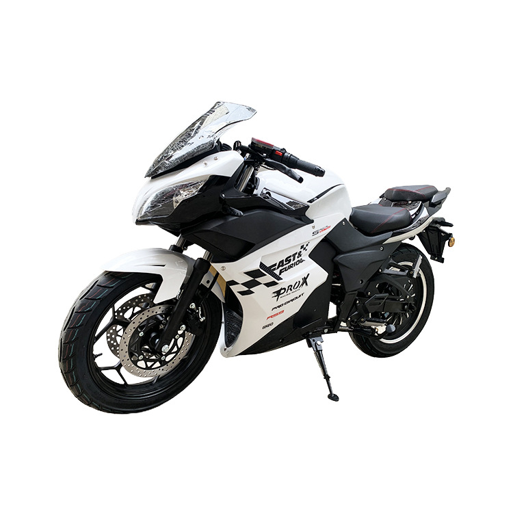 厂家直销地平线电摩s款电动跑车摩托车大型趴赛72v成人公路赛高速