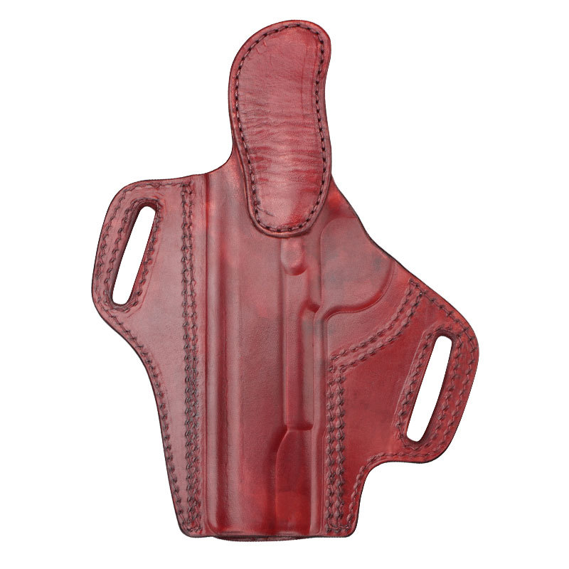 gebwolf亚马逊真皮手枪套牛皮战术腰部隐形m1911隐藏快拔枪套