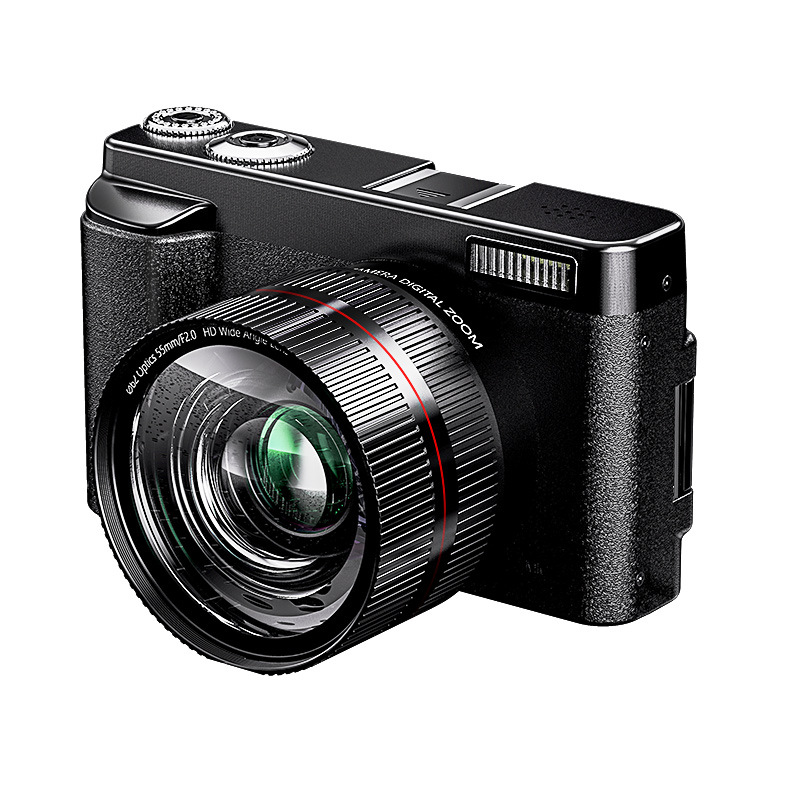 松典数码相机复古ccd学生入门级微单vlog单反照相机小型高清旅游