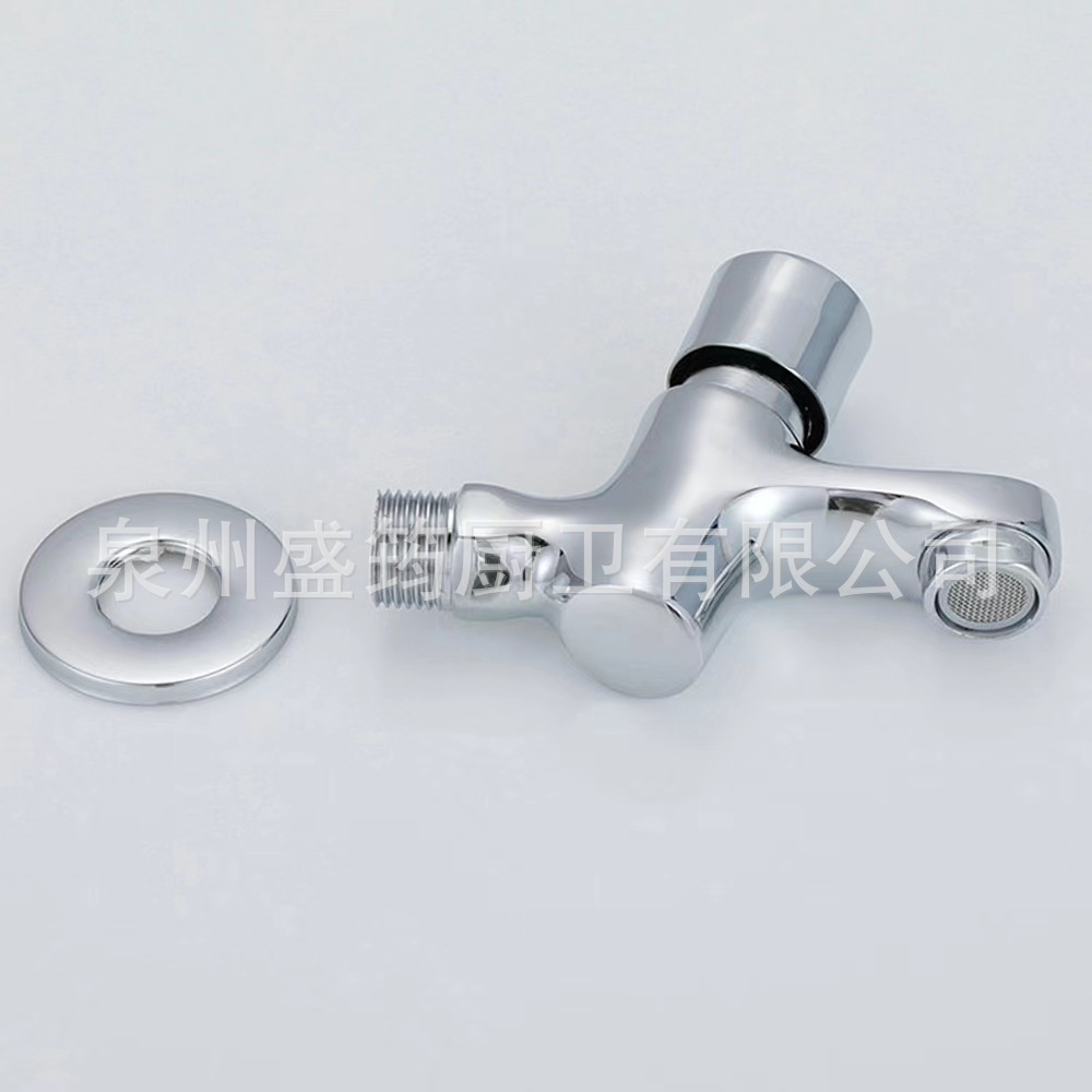 Public Place Delay Faucet Press Faucet Wash Basin Hand Press Delay Faucet Press Basin Faucet Water Tap