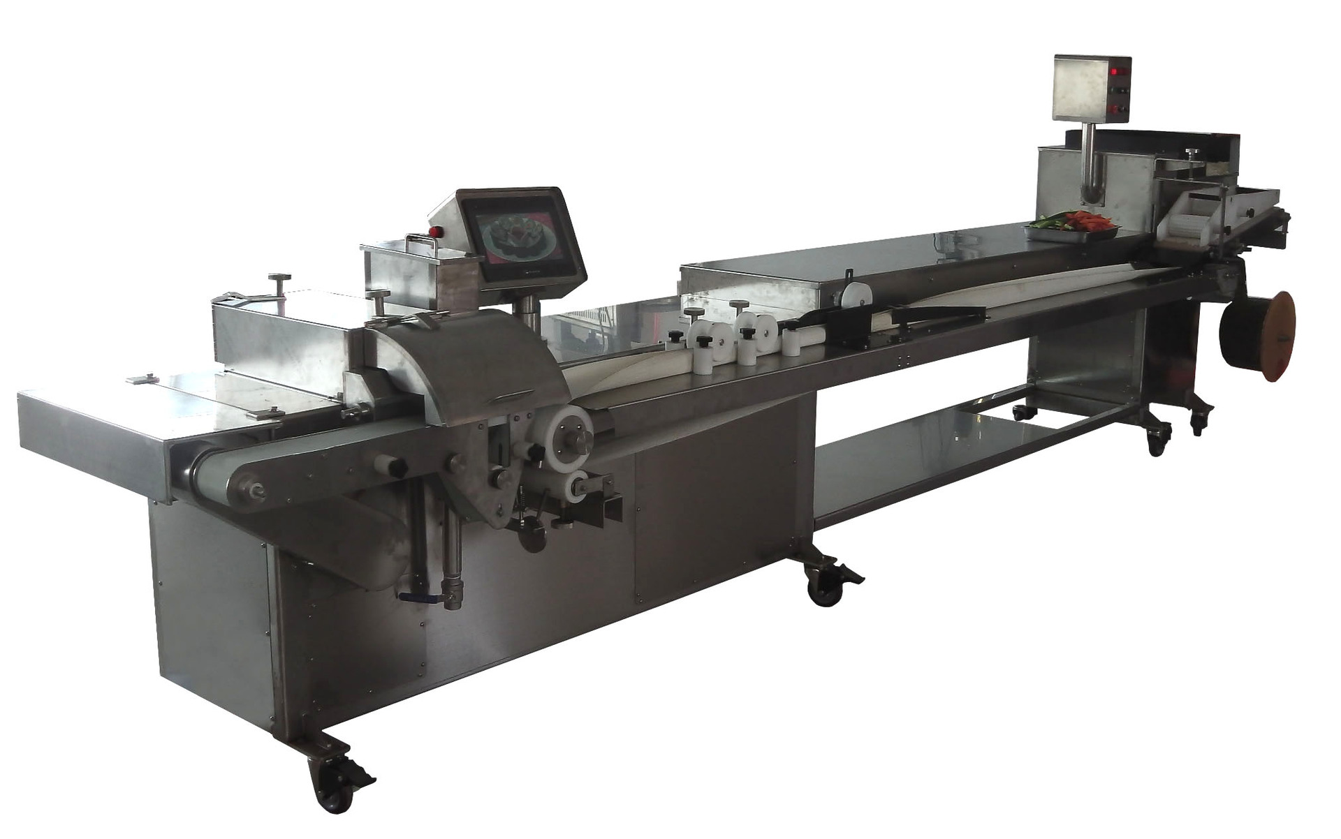 寿司卷生产线/全自动寿司卷机/寿司机非标定制厂家