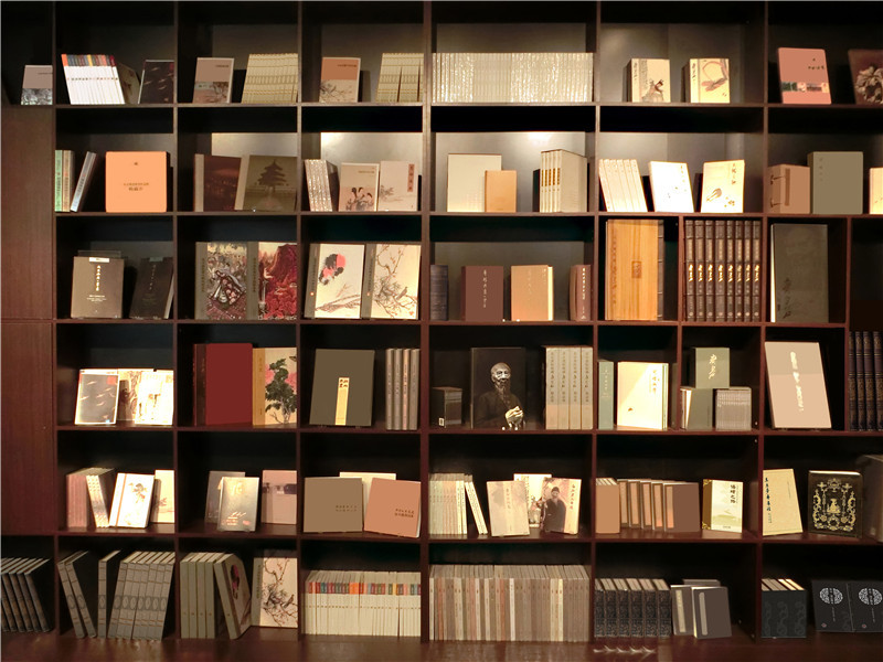 抖音直播专用背景布3d立体网红大气真实感室内书房背景墙贴纸