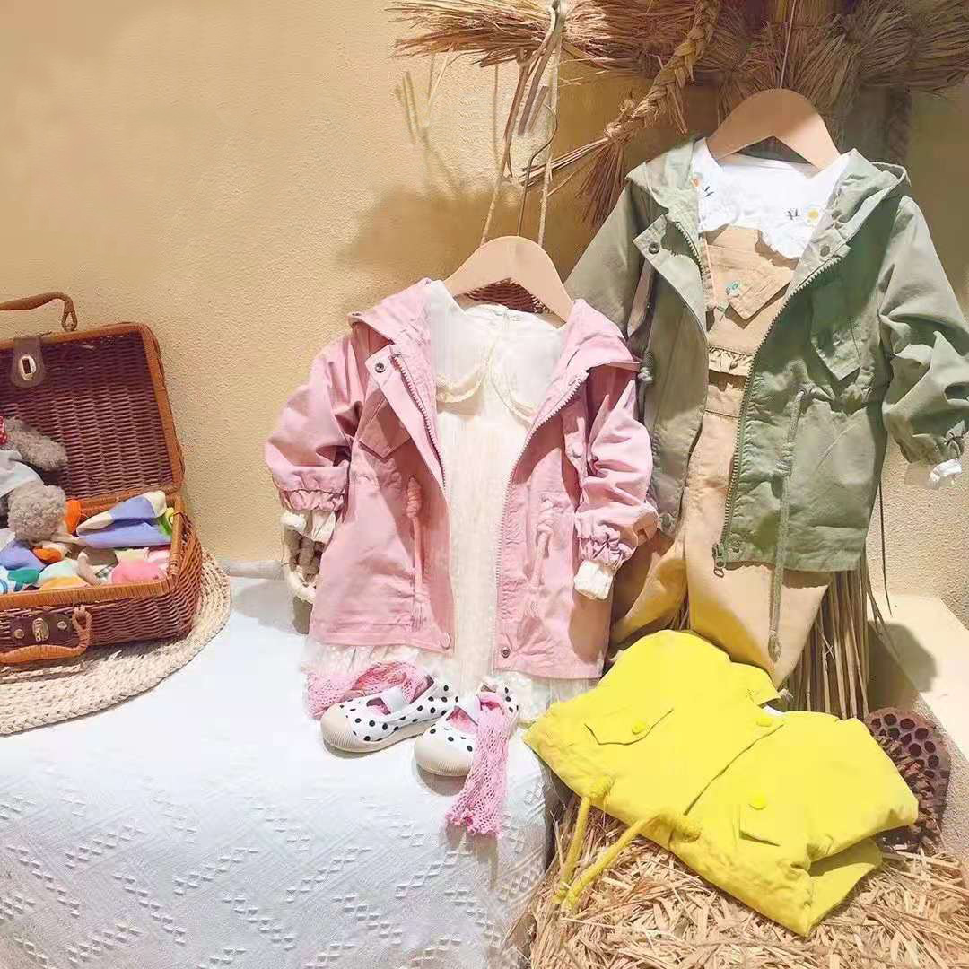 法语品牌折扣童装秋冬季杂款批发走份一手直播货源中大童库存尾货