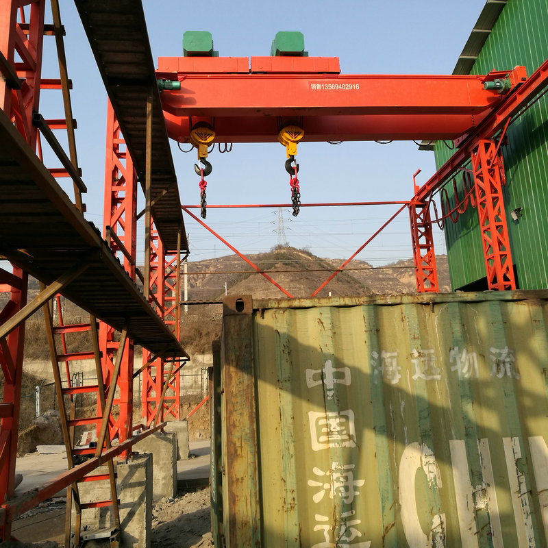 河南厂家定制单双梁桥式起重机大型车间行车行吊天车10吨电动遥控