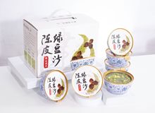 陈皮红豆沙（陈皮绿豆沙、人参胶颜羮、桂花雪耳羮）