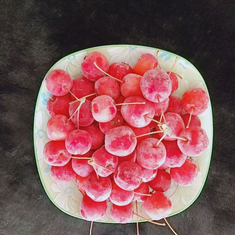 冻货东北冻花红果酸甜可口冻海棠果黑龙江特产【10月27日发完】