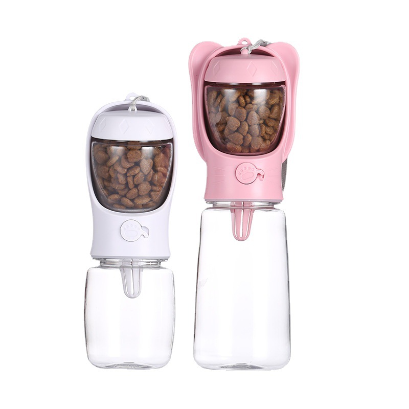 In Stock Wholesale Pet Cups Dog Food Sub-Packing Cup Portable Multi-Purpose Pet Portable Cup