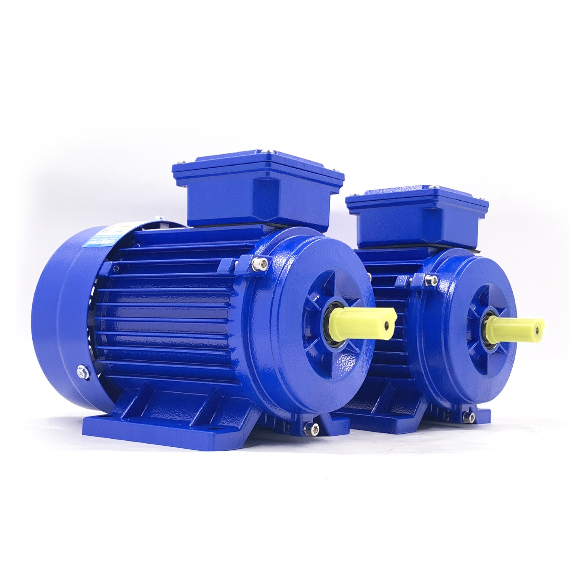 2kw/3kw铝合金电机 ys100l1-4 4级卧式b3 立式b5/b14