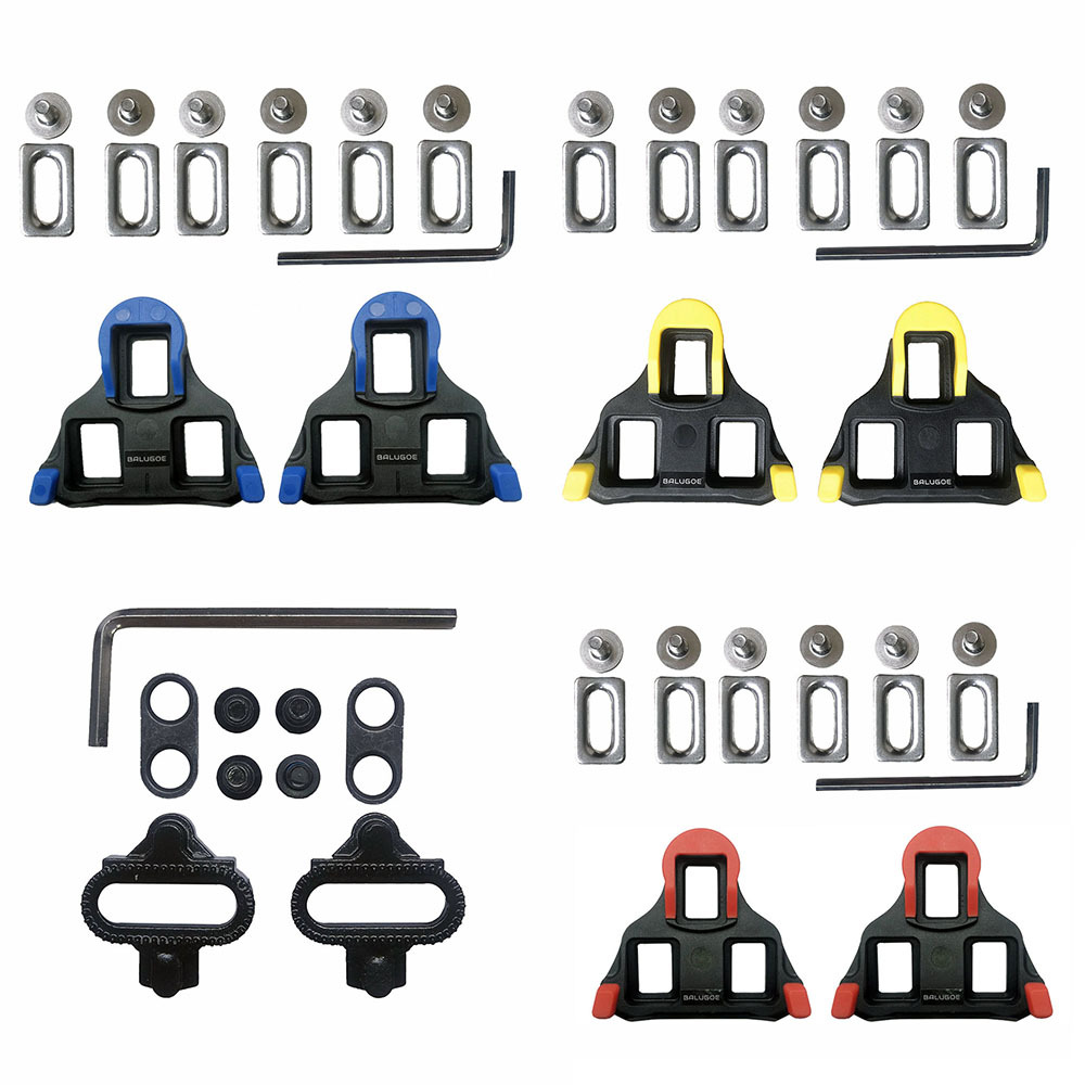 balugoe山地车锁鞋锁片自行车spd系统公路自行车锁鞋锁片锁扣
