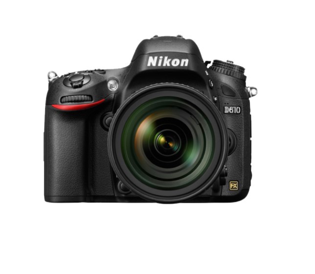 现货适用尼康d610全画幅单反照相机学生高清旅游入门相机24-120