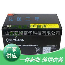 PE12V12阀控密封铅酸免维护电池12V12AH直流屏UPS用GSYUASA蓄电池