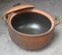 包邮广西土砂锅陶瓷瓦罐传统老式炖锅 煲汤煮粥沙锅养身土锅