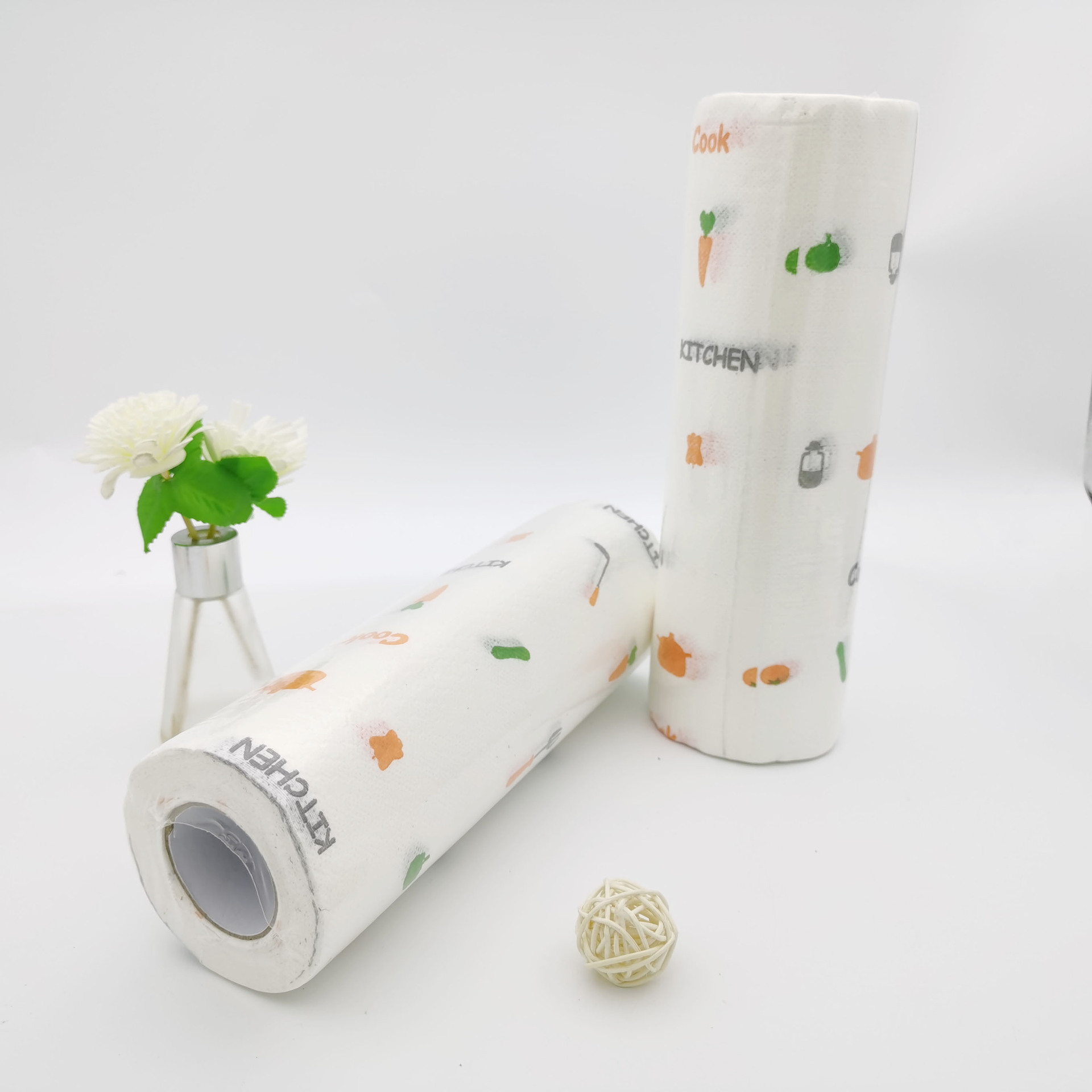 一次性清洁懒人抹布纸厨房吸油纸擦手巾可水洗洗碗布洗碗巾 180g