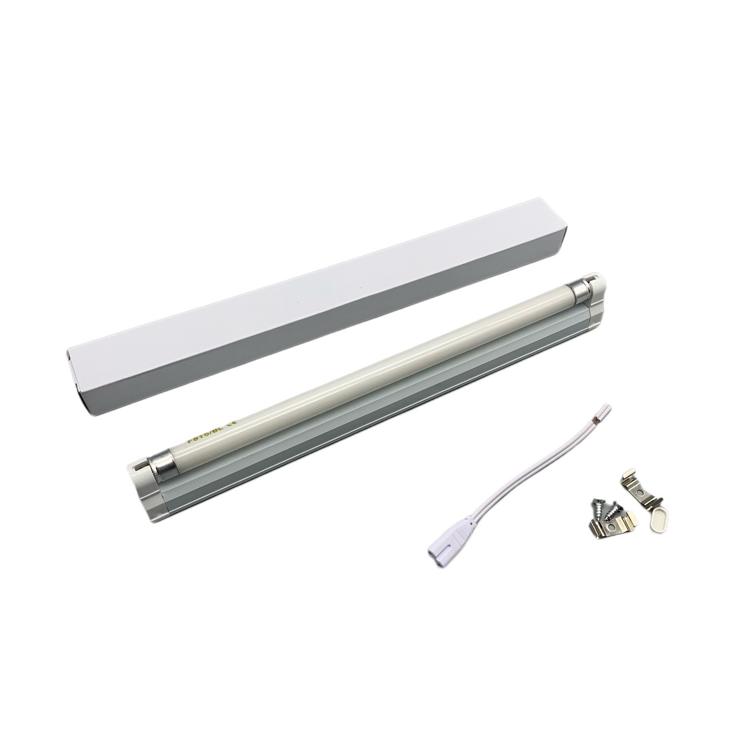 (厂家)t5 8w灭蚊灯一体化 单管支架 粘捕式灭蚊灯 310mm