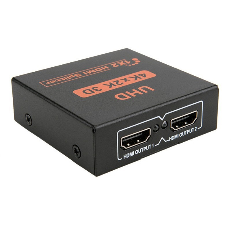 HDMI One in Four Splitter 4K Hdmi1 Minute 4 Screen Splitter 1 in 4 out One Input and Four Output HD Frequency Divider