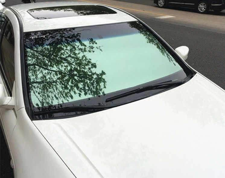 汽车贴膜前挡风玻璃膜轿车前风挡隔热膜面包车档风膜防爆膜太阳膜