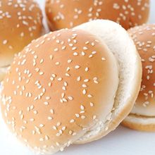 汉堡面包面包胚对商用金麦嘉汉堡胚家庭装新鲜汉堡皮双层一件代发