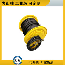 手动气管卷管器可做不锈钢高压水鼓软管收卷器工业胶自动盘管器