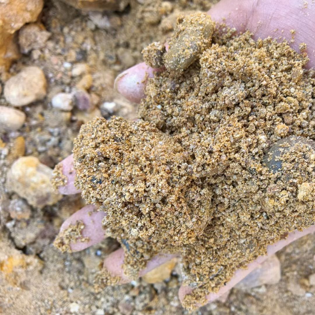 江沙 砂子 砂石混合物 鹅卵石 黄沙河沙细沙粗砂 现货