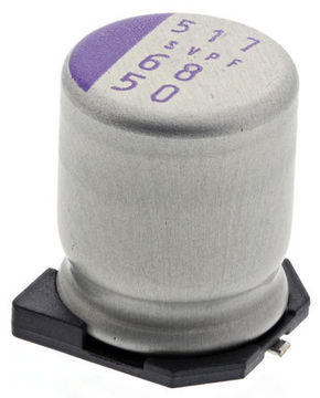 50svpf68m 松下固态铝电解电容器 68uf 50v ±20% os-con-阿里巴巴