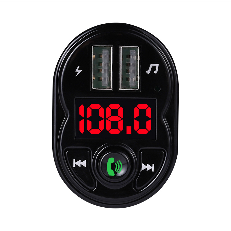 Car X1 Bluetooth Mp3 Player Smart Bluetooth 5.0 Chip Led Display U Disk/Tf Card Playback