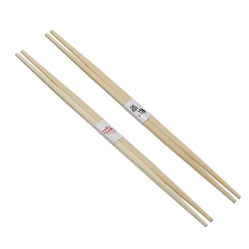 Wholesale Japanese Chopsticks Household Good-looking Sushi Barbecue Waist Seal Bamboo Chopsticks Takeaway Japanese Style Tableware Disposable Chopsticks