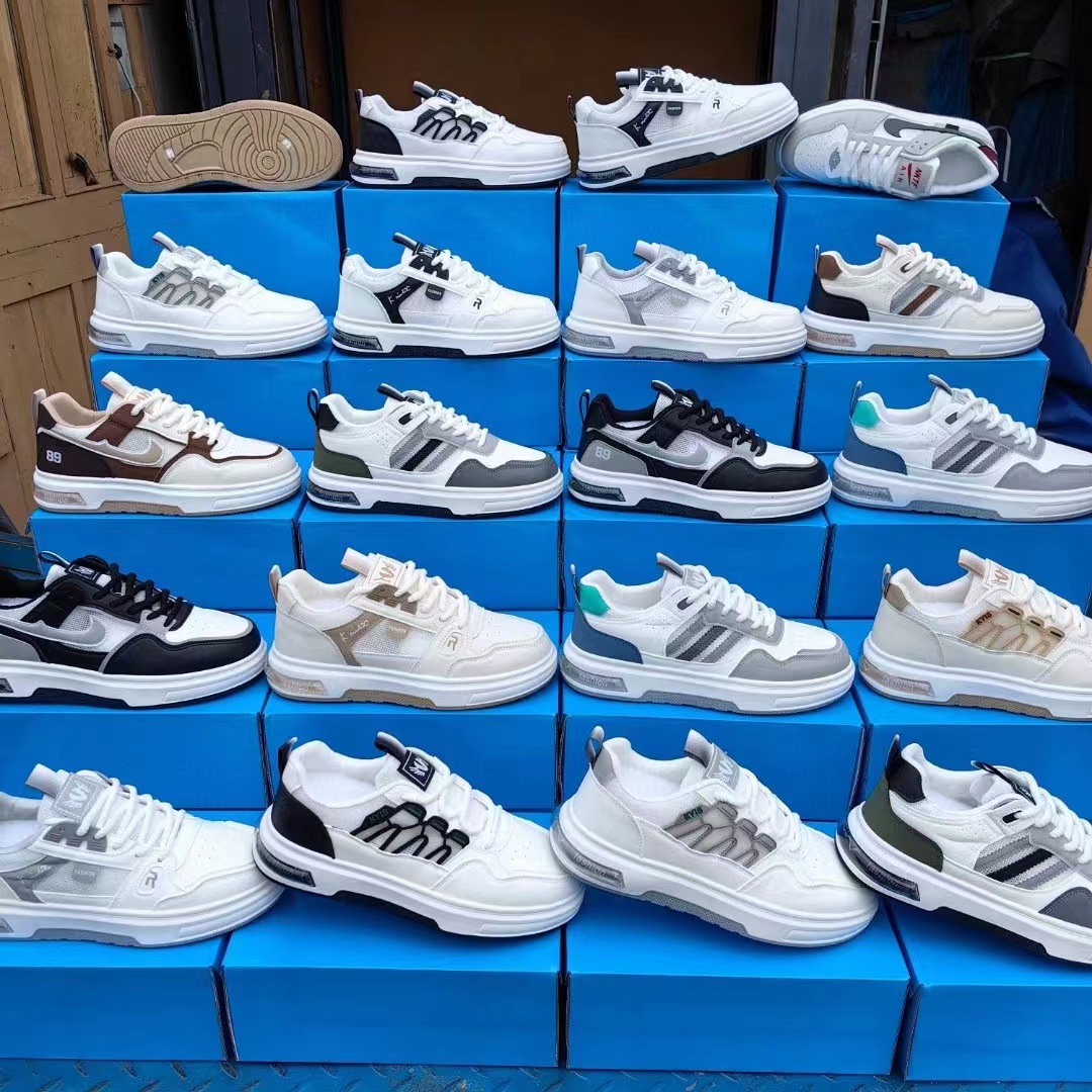 【温州男鞋处理鞋】鞋子批发货源莆田运动鞋地摊货源摆摊的鞋子