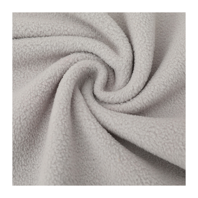 320G Double Brush Double Shake Thickened Polar Fleece Fabric Autumn and Winter Polar Fleece Fabric Clothing Blanket Toy Fabric