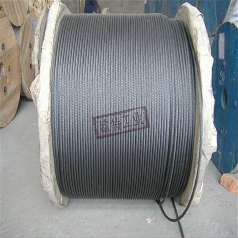 热镀锌不旋转牵引绳13mm*100m行车起吊牵引绳施工拉线防扭钢丝绳