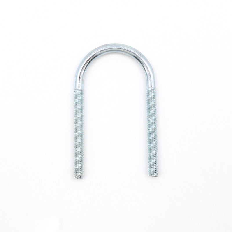 Stainless Steel U-Bolt Metal Hardware Non-Standard Bolts Can Be Processed Hot-Dip Galvanized Pipe Bolts Clamp U-Shaped Bolts