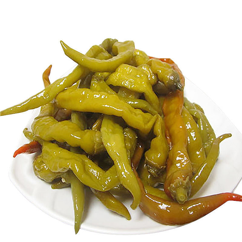 特产酱辣椒青椒农家自制老坛酸辣椒整个辣椒新鲜腌辣椒二荆条泡椒