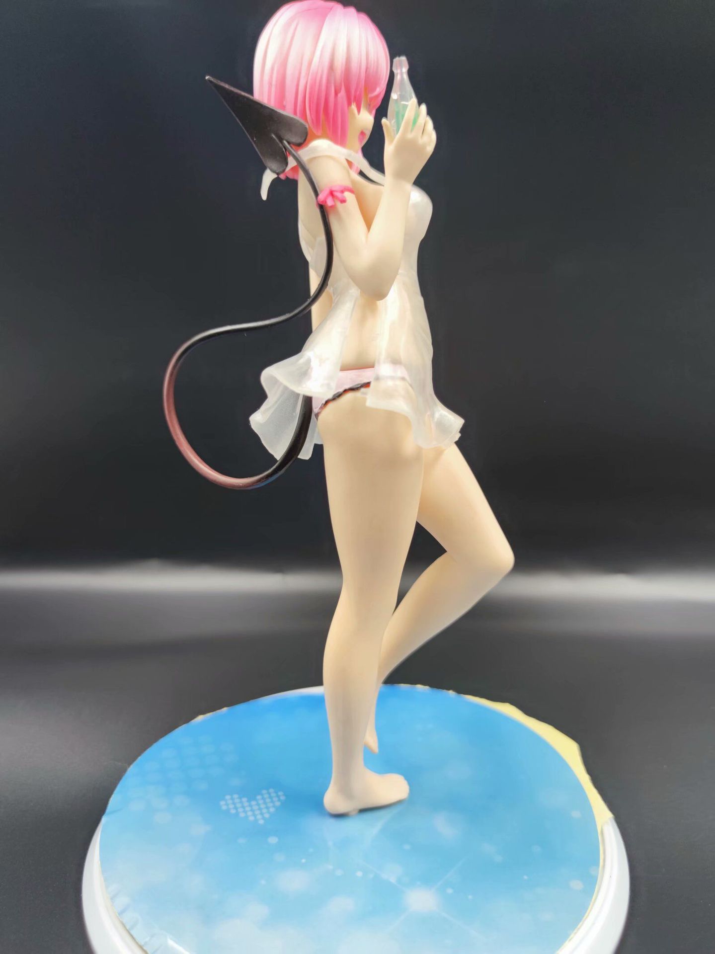 to love 出包女王 梦梦 站姿 透明泳衣梦梦 盒装手办模型摆件