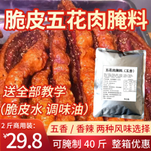 脆皮烤五花肉腌料商用 烤肉拌饭腌制料土耳其烤肉脆皮水