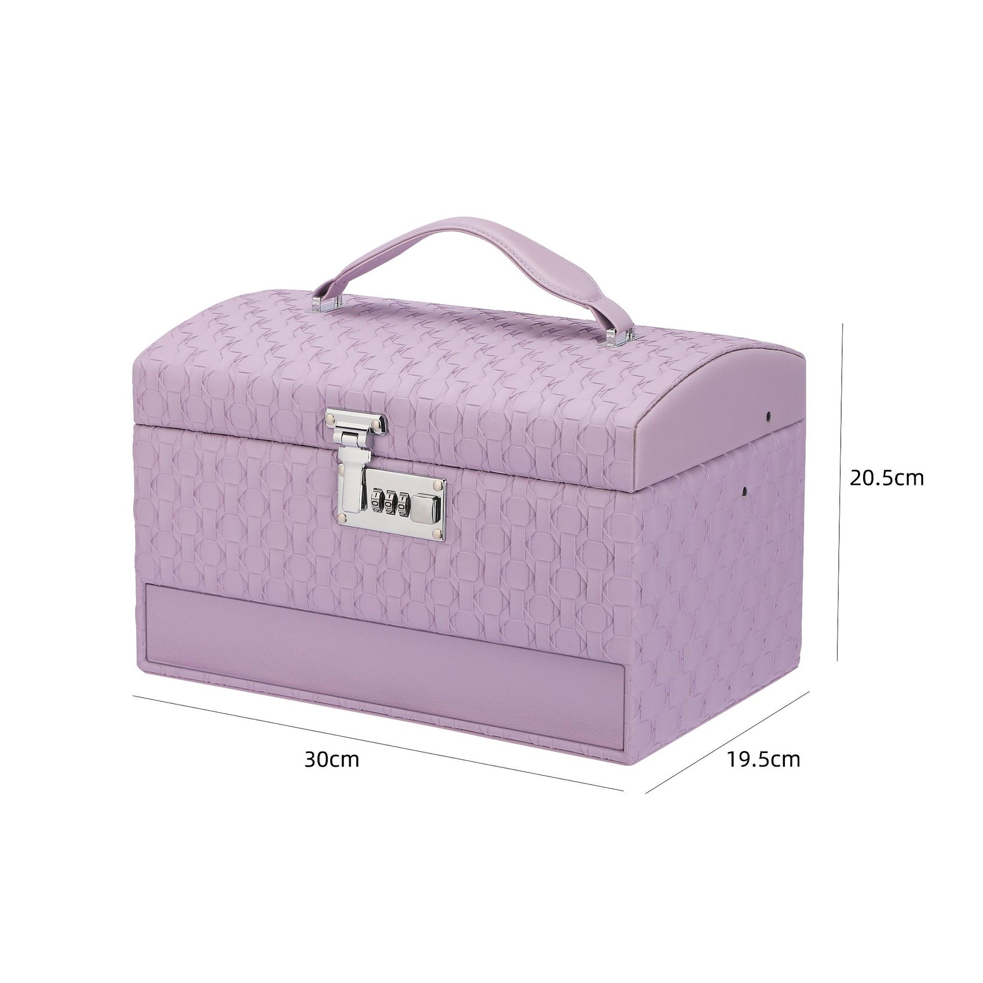 New Portable Drawer Jewelry Box Jewellery Box Princess Jewelry Storage Box Large Capacity Gift Box Batch