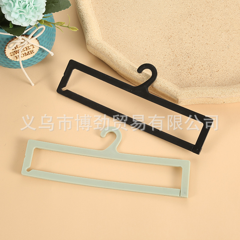 customized towel leggings hook shopping mall supermarket display hook scarf hook plastic pp hook packaging clothes hook